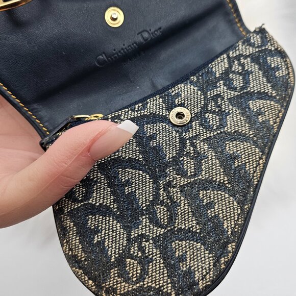 Dior  Saddle Trotter Coincase - Picture 8 of 15